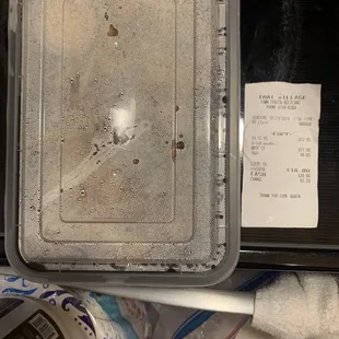 Pad thai look fun noodles