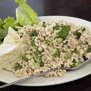 Chicken Larb