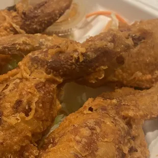Stuffed Chicken Wings