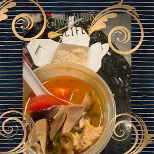 Tom Yum Soup