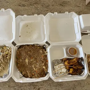 Lunch for 4...$63 delivered
