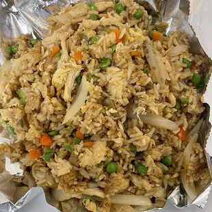 Chicken Fried Rice