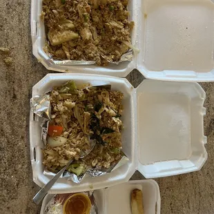 Another successful takeout order