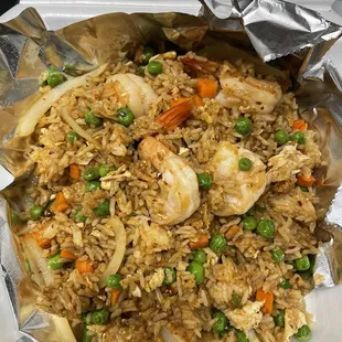 Combination Fried Rice