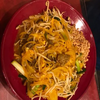 Garlic Pad Thai