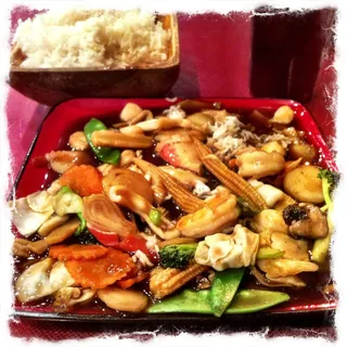 Seafood Combination