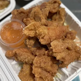 Fried Chicken Appetizer - MUST TRY!