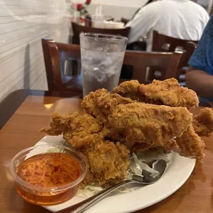 Fried chicken