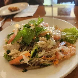 larb salad