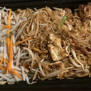 46. Pad Thai w/Tofu