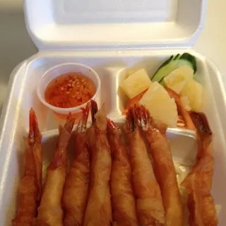8. Fried Shrimp Roll