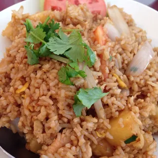 55. Pineapple Fried Rice