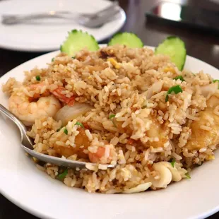 Fried rice (Mixed Seafood)
