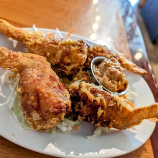 Stuffed chicken wings