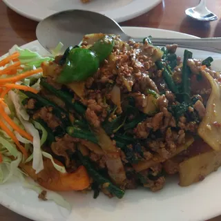 Pad Kla Pao Hot