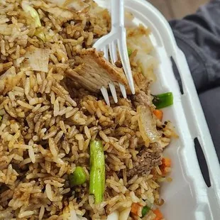 Combination fried rice
