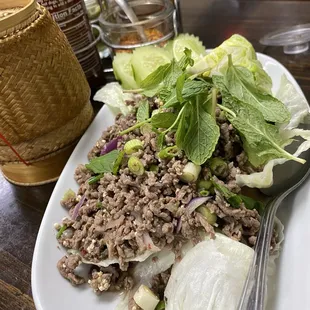 Larb Beef