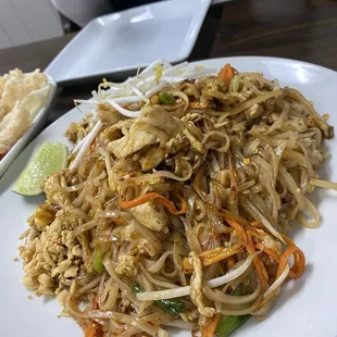 Pad Thai (Chicken)