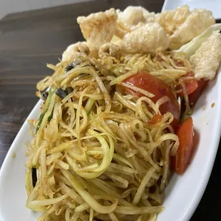 Papaya Salad (Lao style)