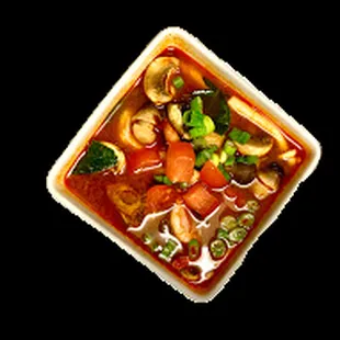 Tom Yum Soup