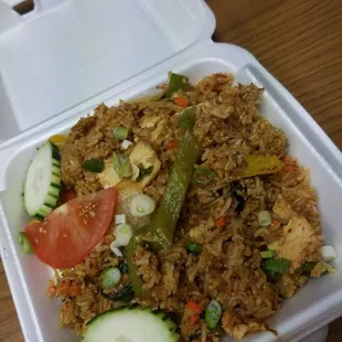 Basil Fried Rice