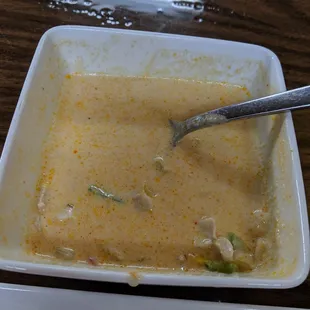 Thai Hot " Curry
