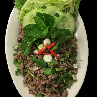 Neua Beef Salad