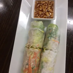 Fresh Spring Rolls