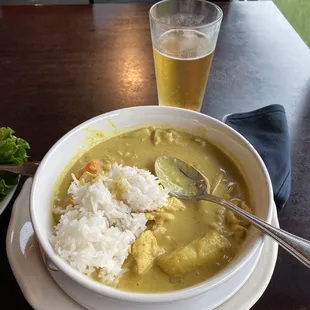 Yellow Curry
