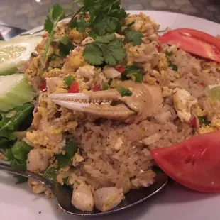 Crab Fried Rice