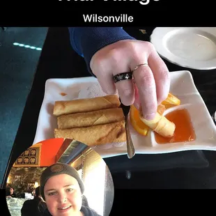 Egg Rolls