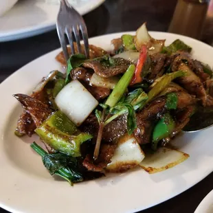 Pad Eggplant