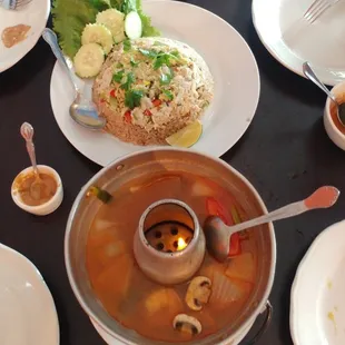Tom Yum Soup