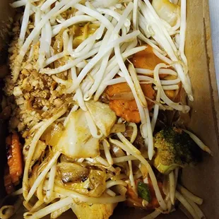 Veggie Pad Thai
