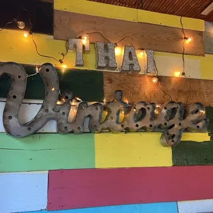 the name of the restaurant