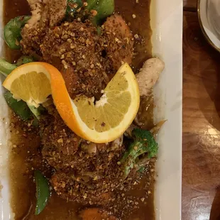 Got Fresh Ginger   Phyllis spicy green been