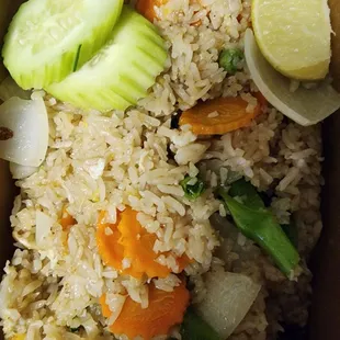 Veggie Thai Fried Rice