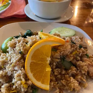 Pork belly fried rice!