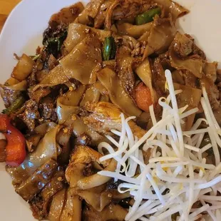 Pad kee Mao (chicken)