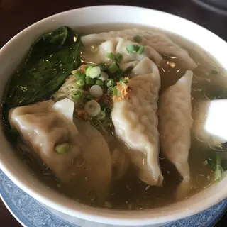 12. Wonton Noodle Soup