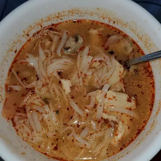 13. Tom Yum Noodle Soup