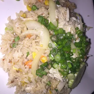 Dunguness Crab Fried Rice