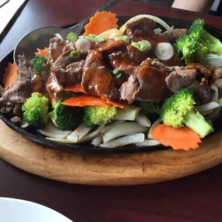 Sizzling Heavenly Beef