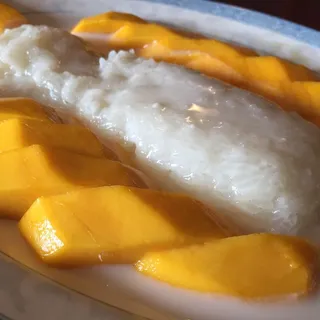 Mango with Sticky Rice