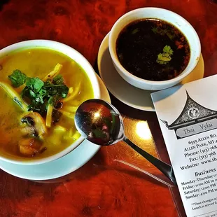 Tom Kah n Ginger Soup