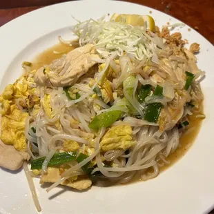 Chicken Pad Thai