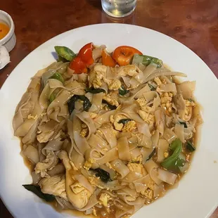 Drunken Noodles
