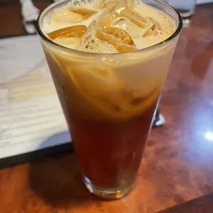 Thai Chai Tea (iced)