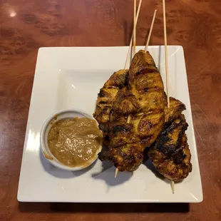 Chicken Satay