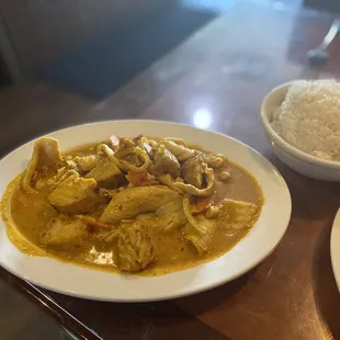 Yellow Curry
